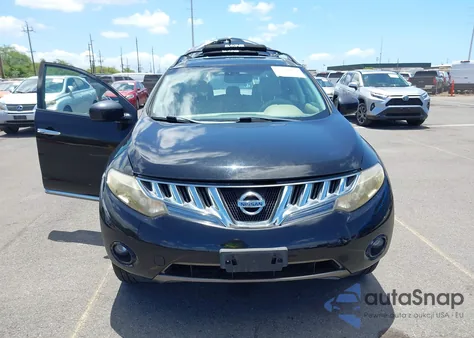 2009 Nissan Murano Le из США, поврежденный, VIN JN8AZ18W19W150853